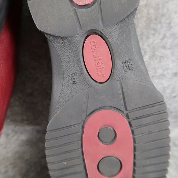 Slip On Shoes Womens 6 Mule Clog Comfort Leather Azaleia Classic Leather Walking - Picture 11 of 16